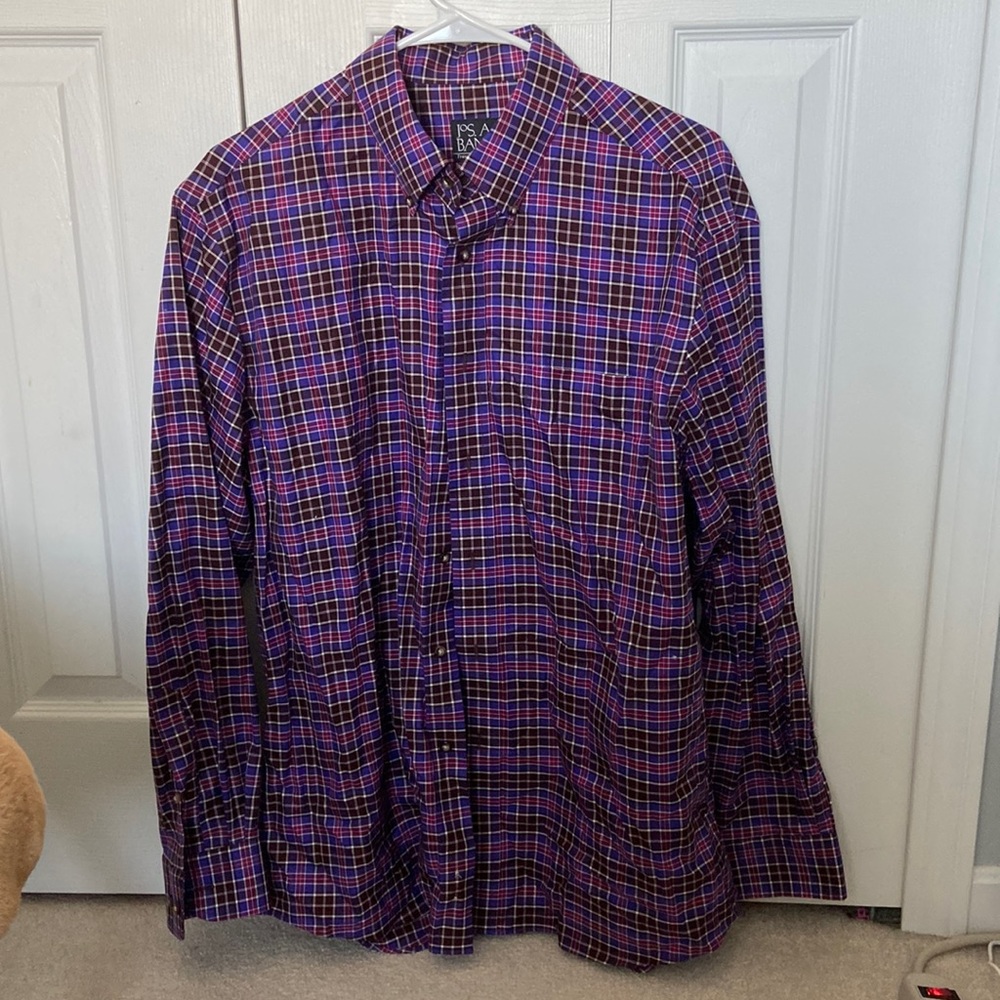 Jos.A.Bank men's size large button down